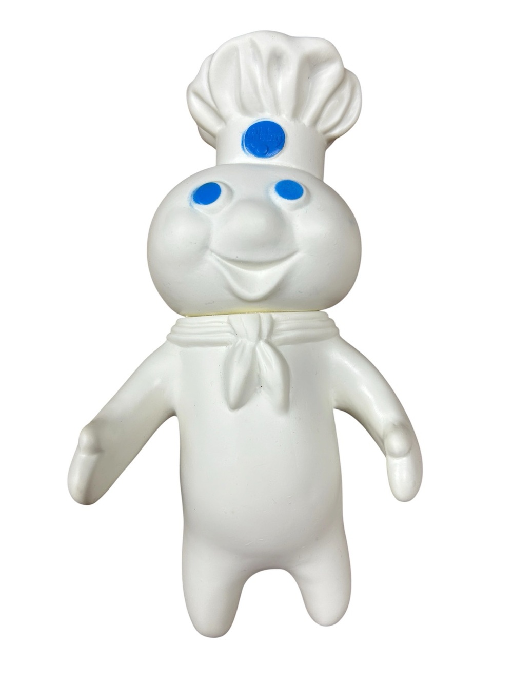 Vintage Pillsbury Doughboy Vinyl Doll Swivel Head 7” 1971